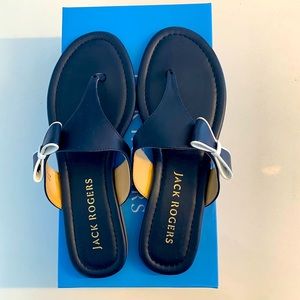 Jack rogers Gracie bow sandal new with tags in size 8.5